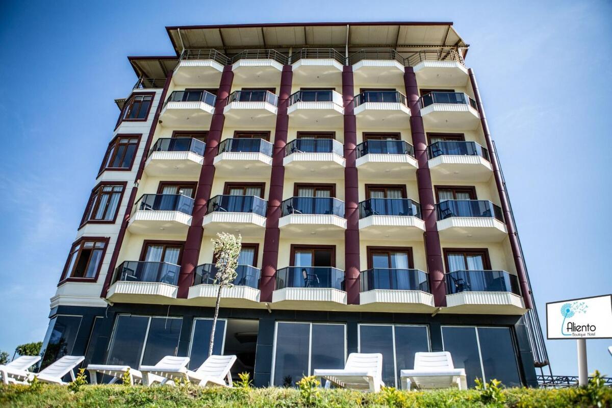 Aliento Hotel Burhaniye Exterior photo