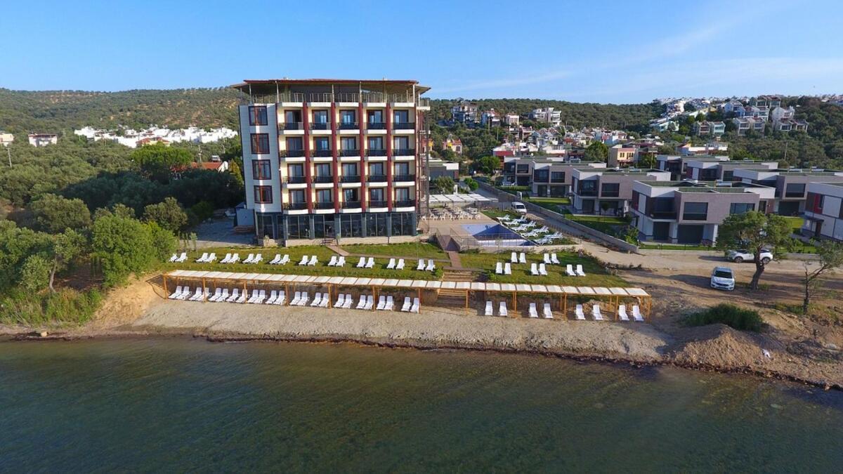Aliento Hotel Burhaniye Exterior photo