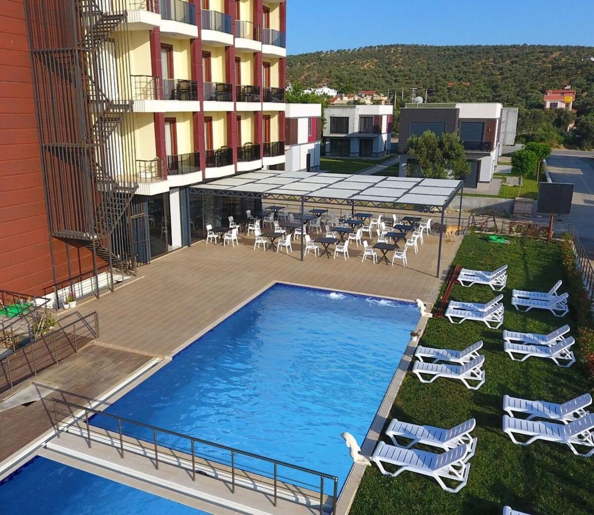 Aliento Hotel Burhaniye Exterior photo