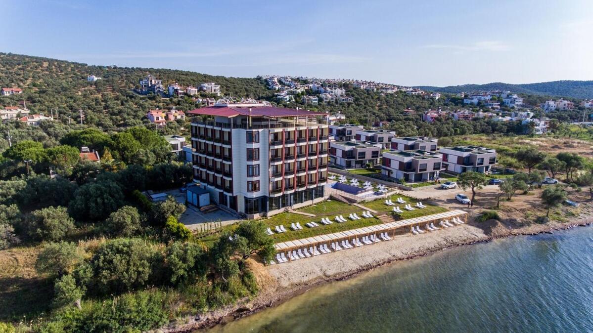 Aliento Hotel Burhaniye Exterior photo